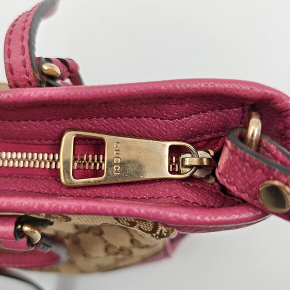 Gucci Bree leather crossbody bag in very good condition - Picture 11 of 15